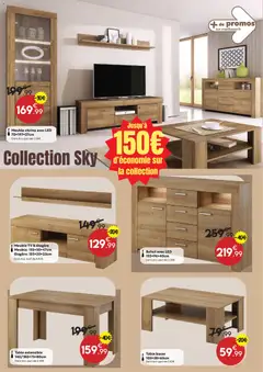 Maxi Bazar - Prévisualisation de Maxi Bazar catalogue valide à partir de 03.11.2025 | Page: 3 | Produits: Meuble, Table extensible, Étagère, Table