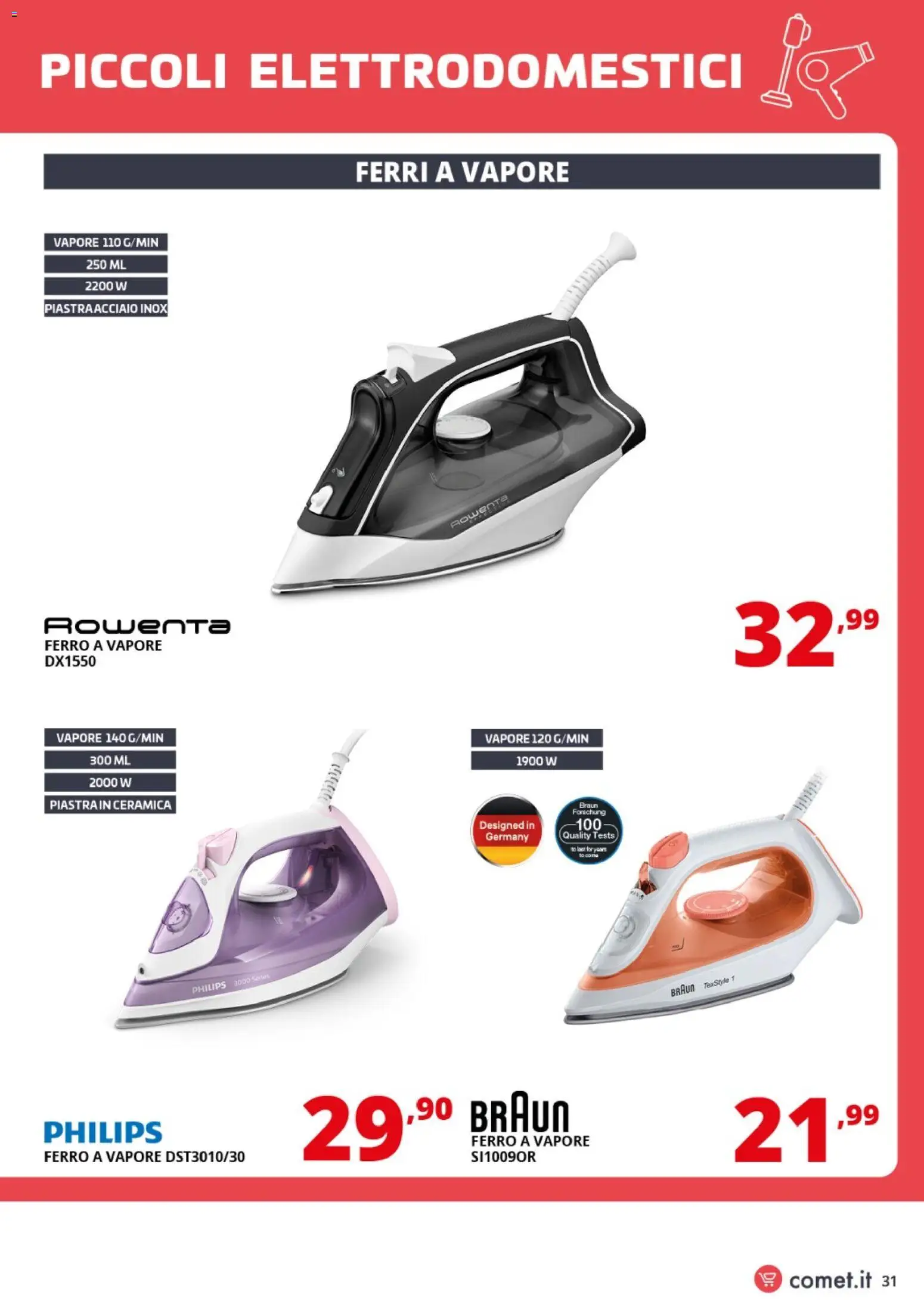 Volantino Comet del 24.04.2026 | Pagina: 31