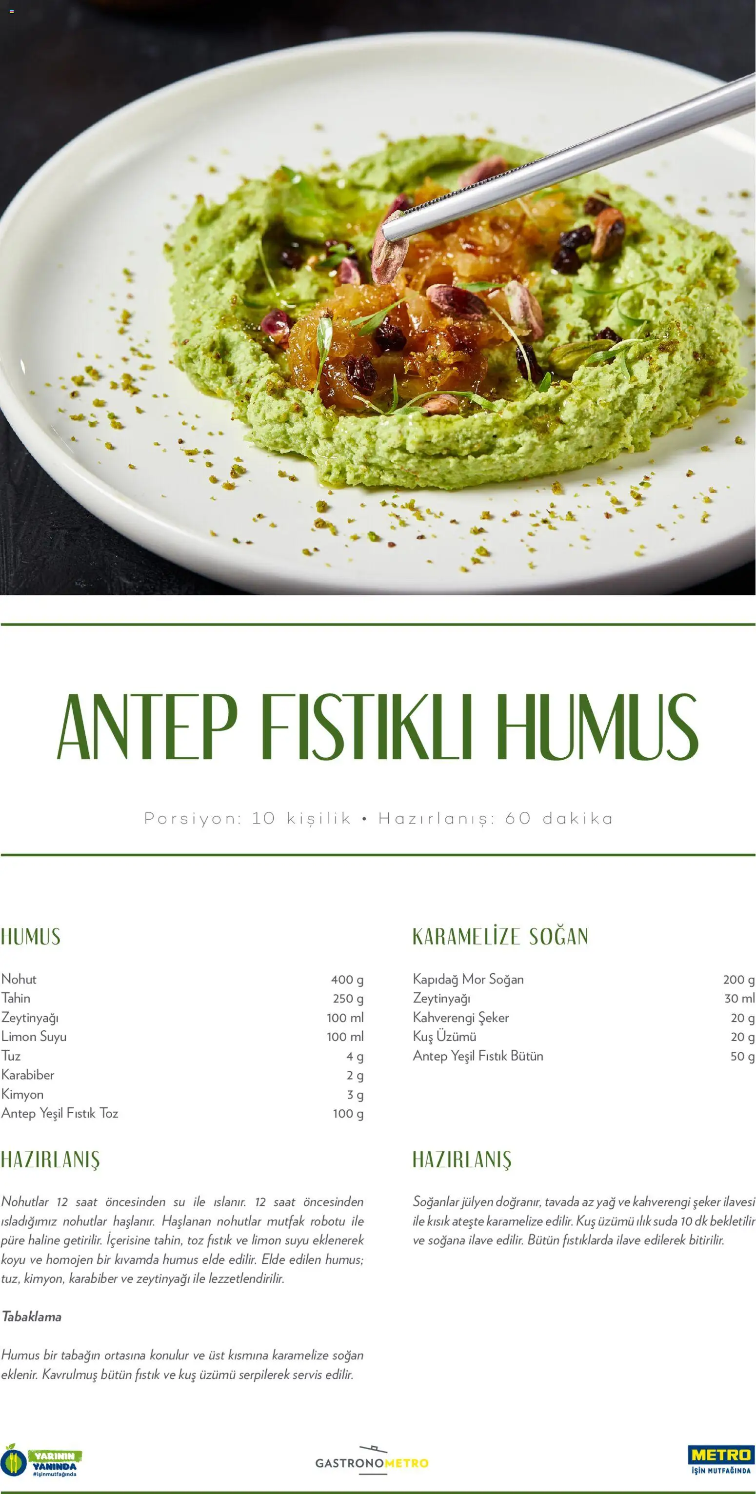 Metro - Sürdürülebilir Ürünler Kataloğu - 28.07.2025 tarihinden itibaren geçerlidir | Sayfa: 17 | Ürünler: Fıstık, Şeker, Soğan, Su