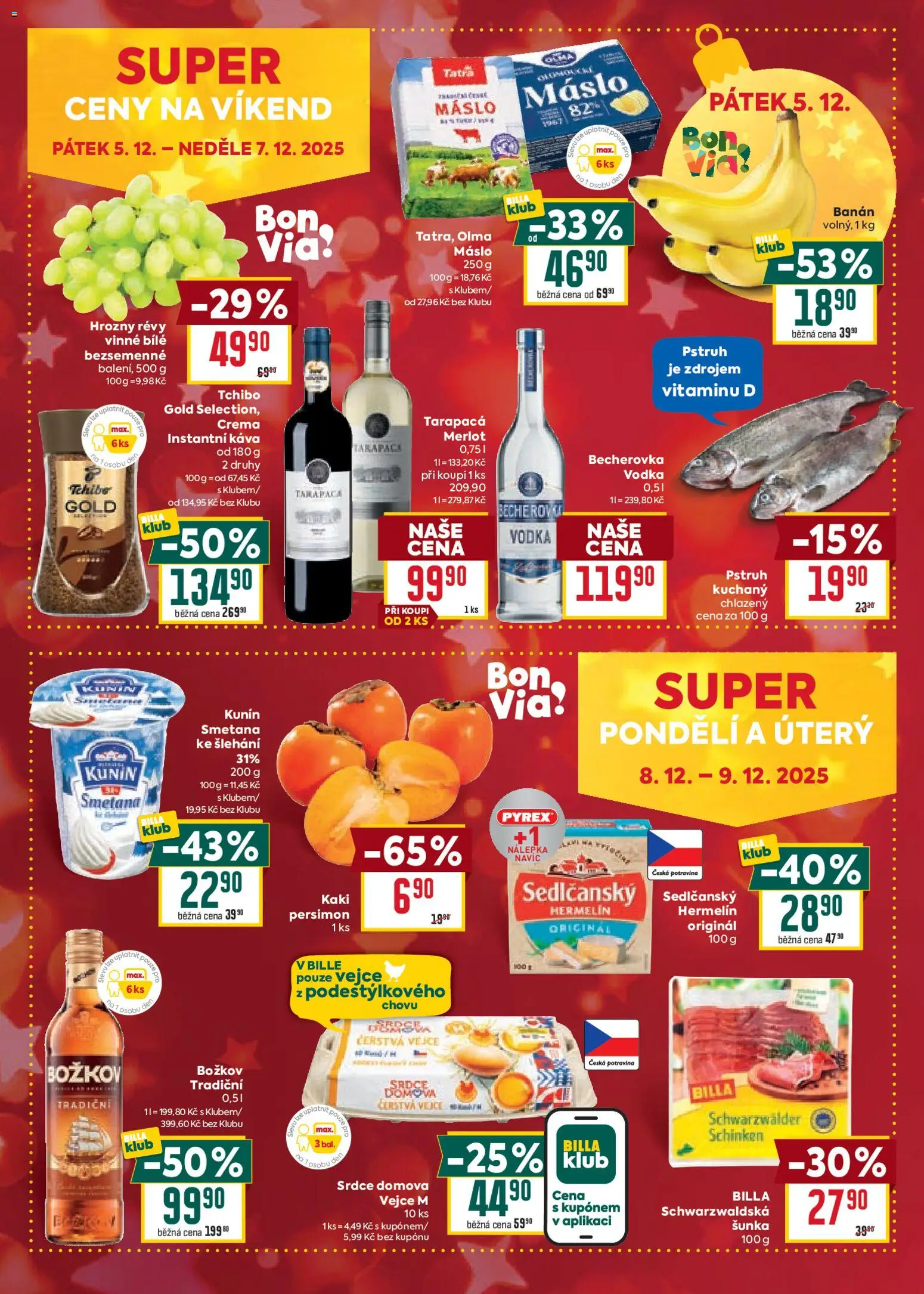 Billa Malý leták od 03.12.2025 | Strana: 4