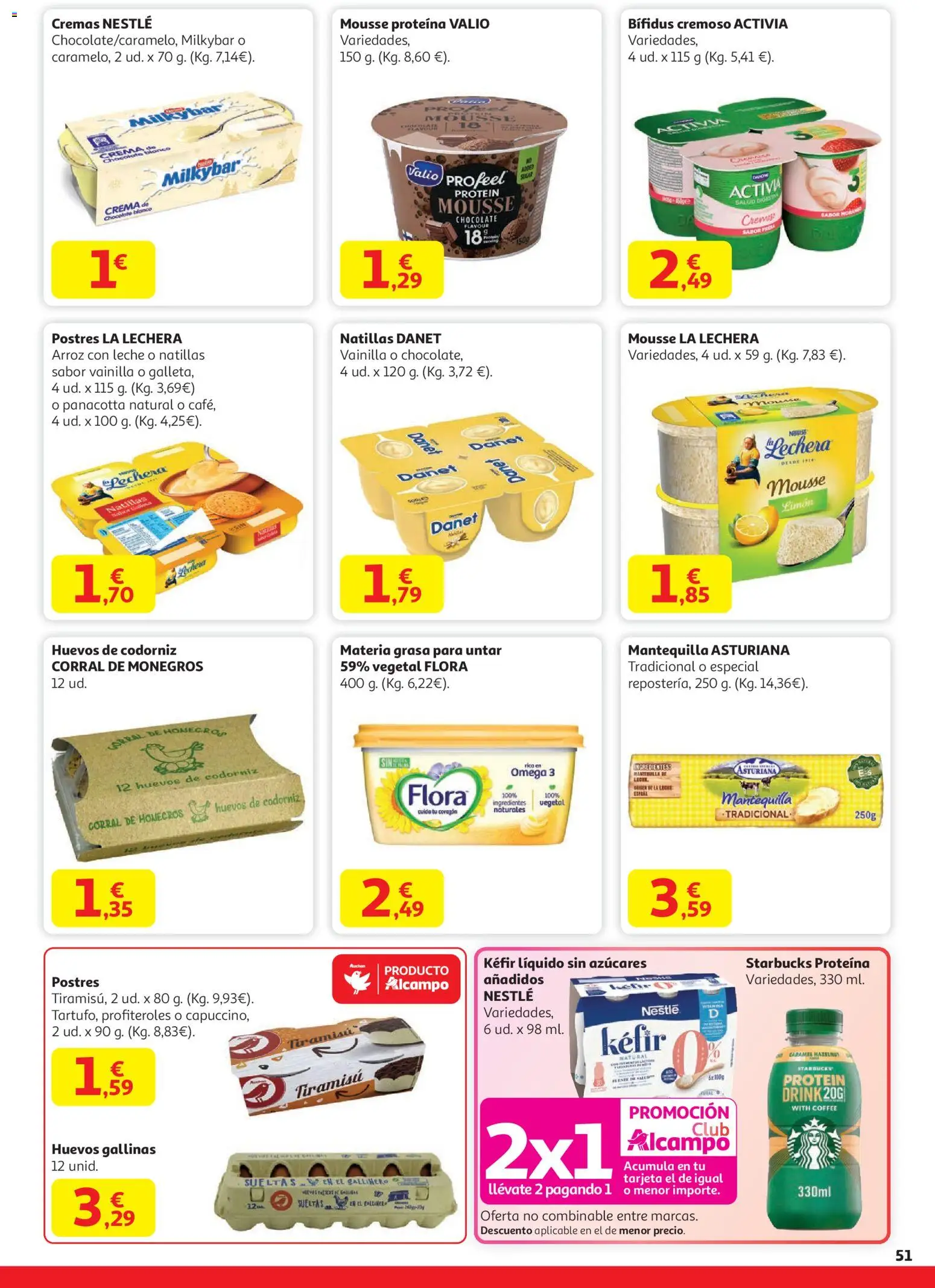 Alcampo - HG catalan │ válido desde el 11.12.2025 | Página: 51 | Productos: Κουρτίνα, Chocolate, Arroz, Laptop