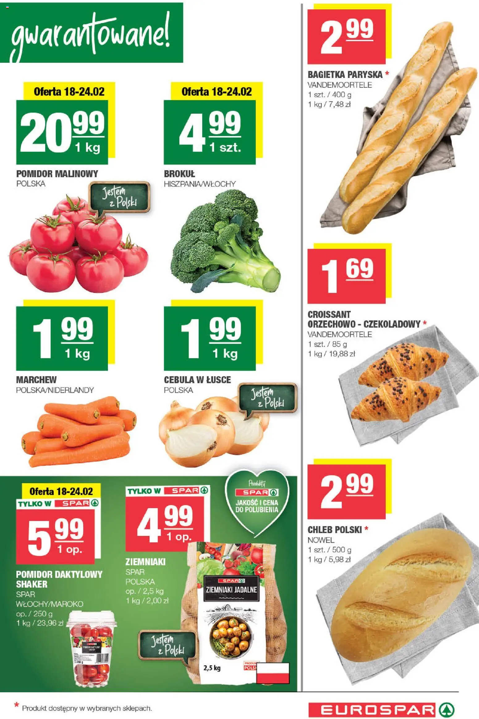 Spar Gazetka - Eurospar od 18.02.2026 | Strona: 3