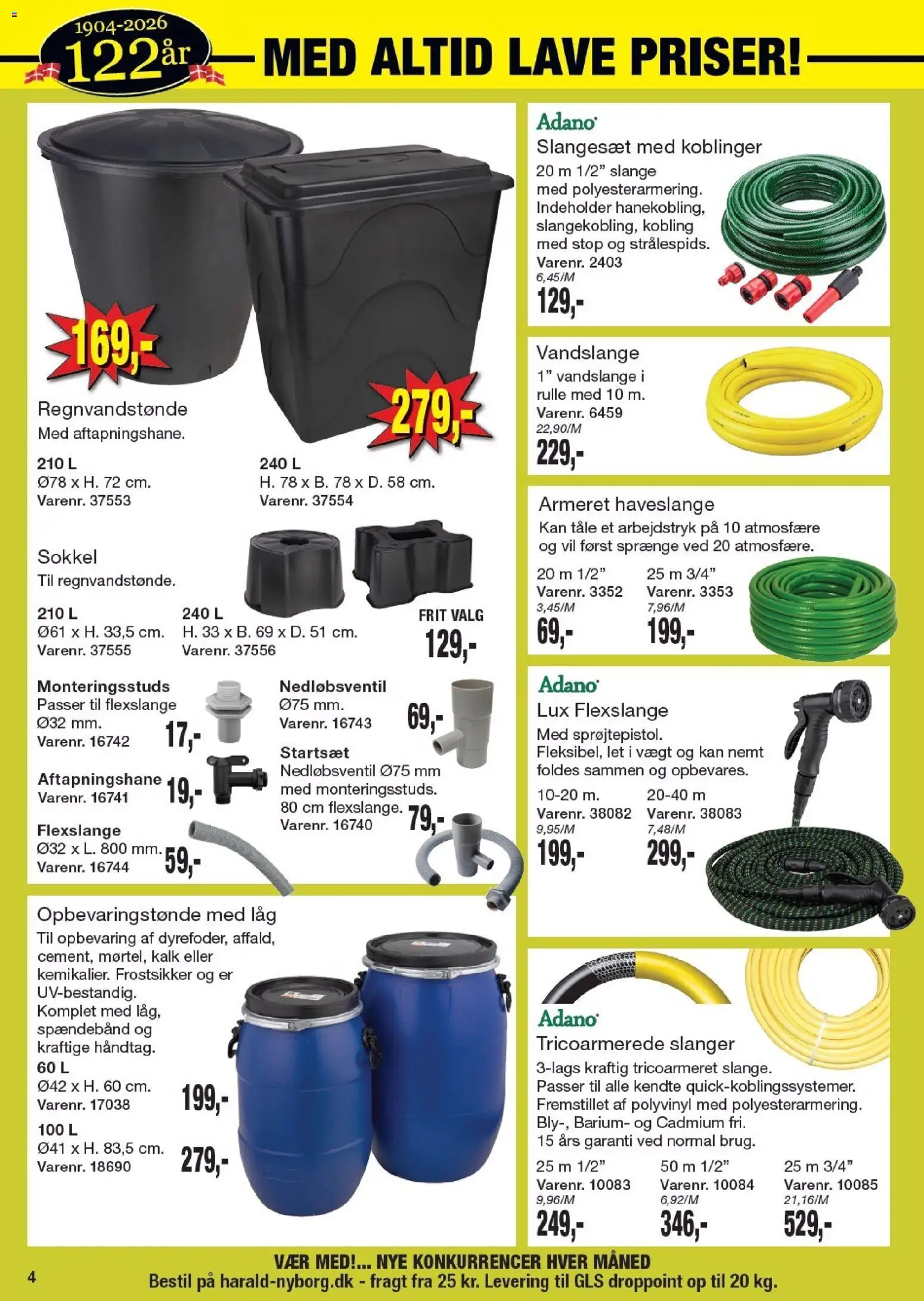 Harald Nyborg tilbudsavis – gyldig fra 09.04.2026 | Side: 4