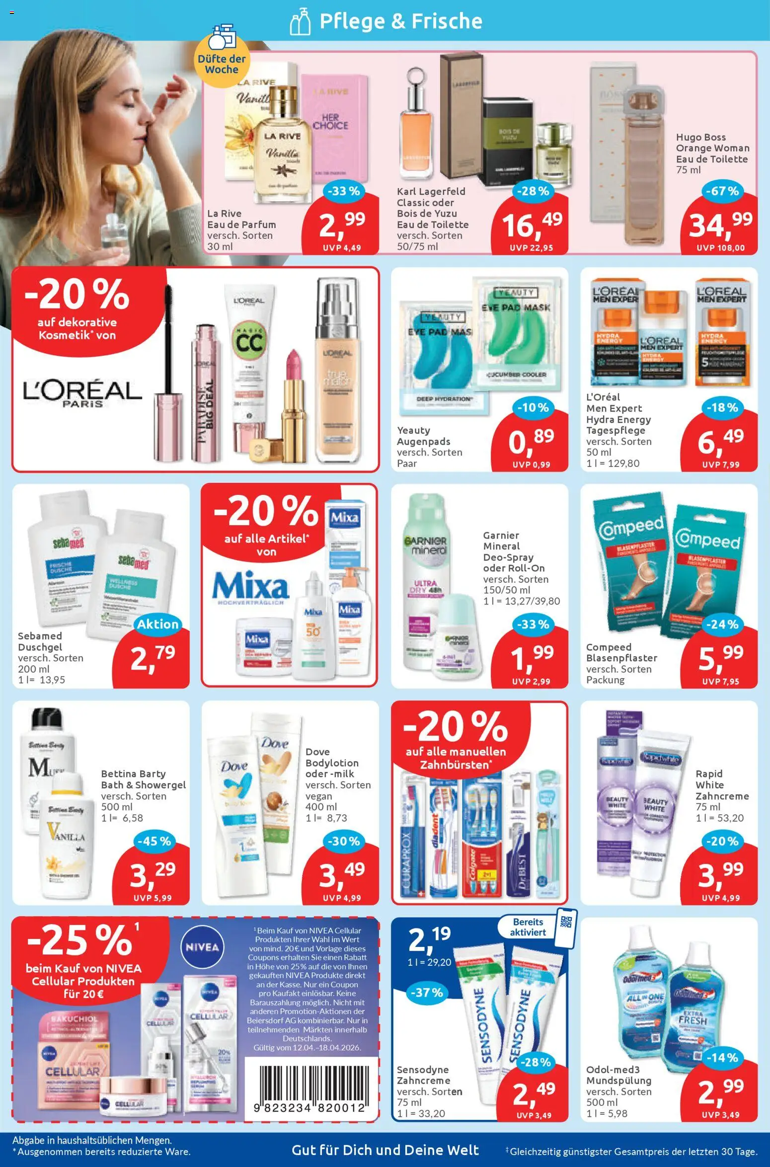 Budni Prospekt – gültig ab 13.04.2026 | Seite: 2 | Produkte: Energy, Toilette, Parfüm, Eau de Parfum