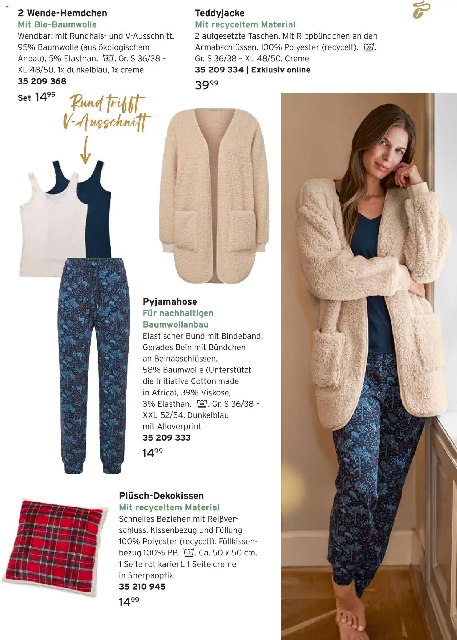 Prospekt Tchibo Kuschelfreude – gültig ab 12.11.2025 | Seite: 27 | Produkte: Creme