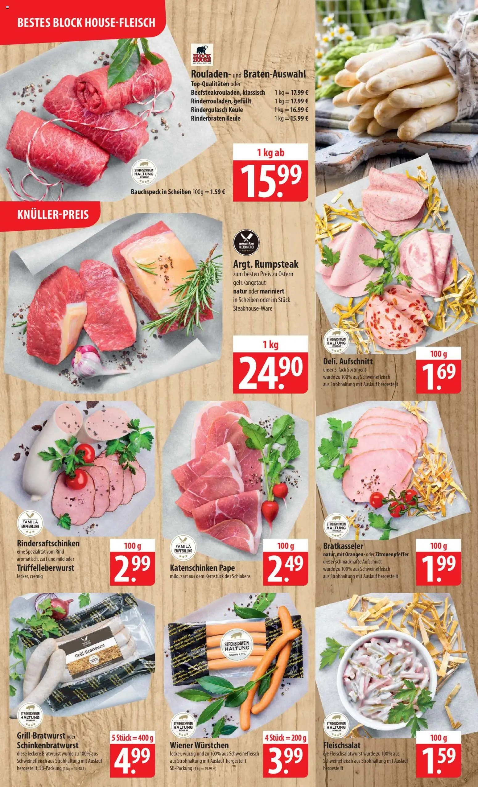 Famila Prospekt 	 – gültig ab 30.03.2026 | Seite: 3 | Produkte: Rinderbraten, Rumpsteak, Orangen, Schweinefleisch