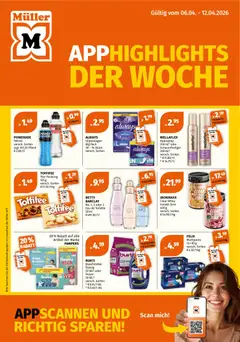 Müller Prospekt 	 ab 06.04.2026 gültig