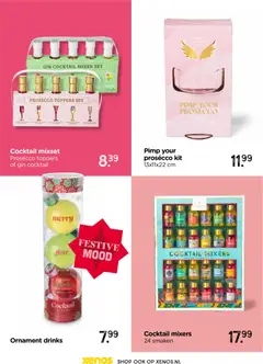 Xenos - Kerstmagazine - Voorbeeld van een folder van Xenos, geldig van 26.10.2025 | Pagina: 153 | Producten: Gin, Mixer