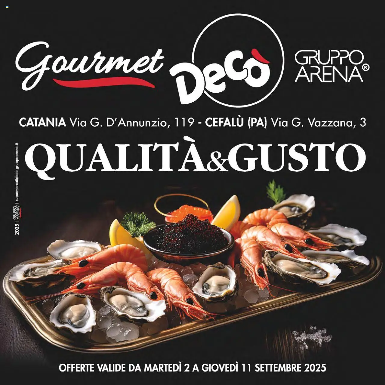 Volantino Decò del 02.09.2025 | Pagina: 1