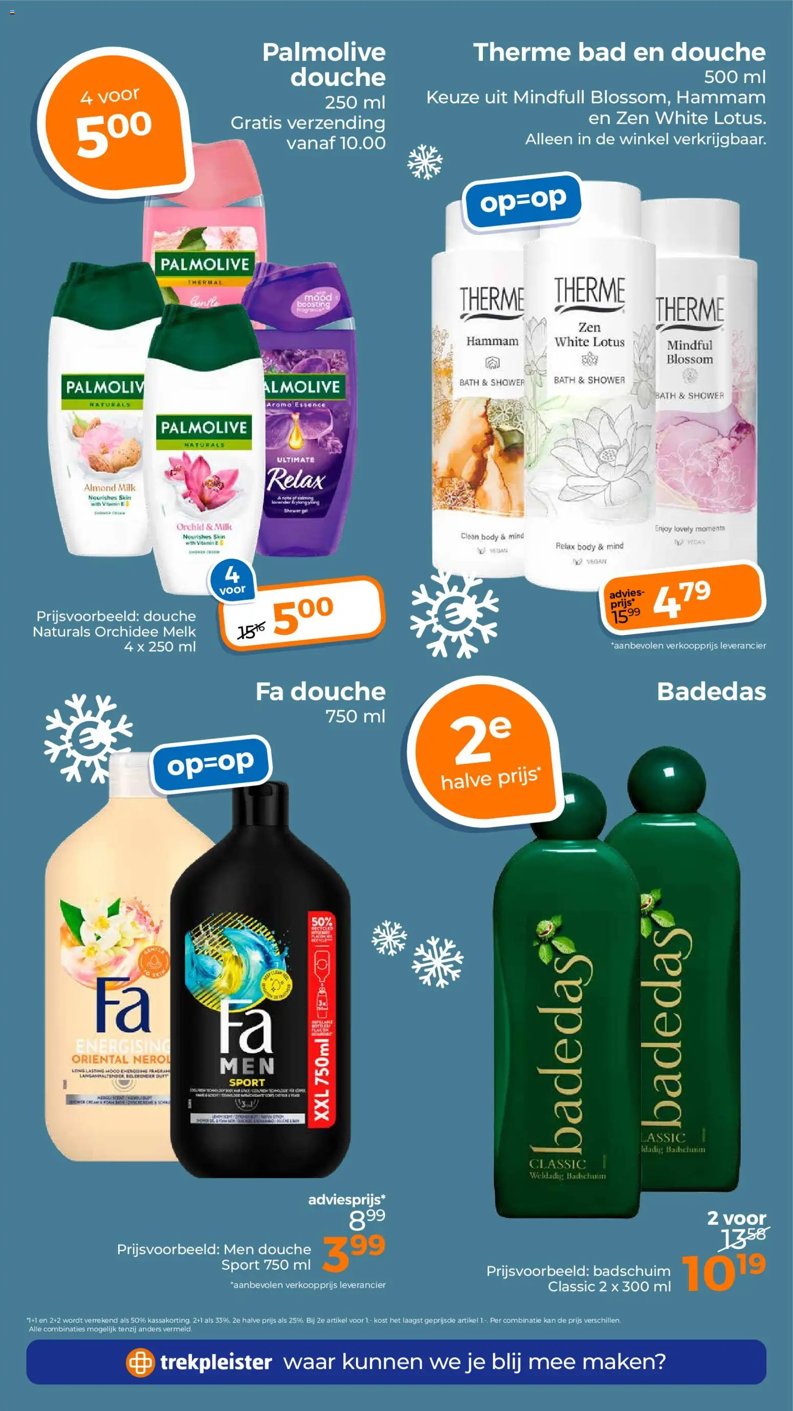 {H1} | Pagina: 22 | Producten: Melk, Kan, Douche, Gel