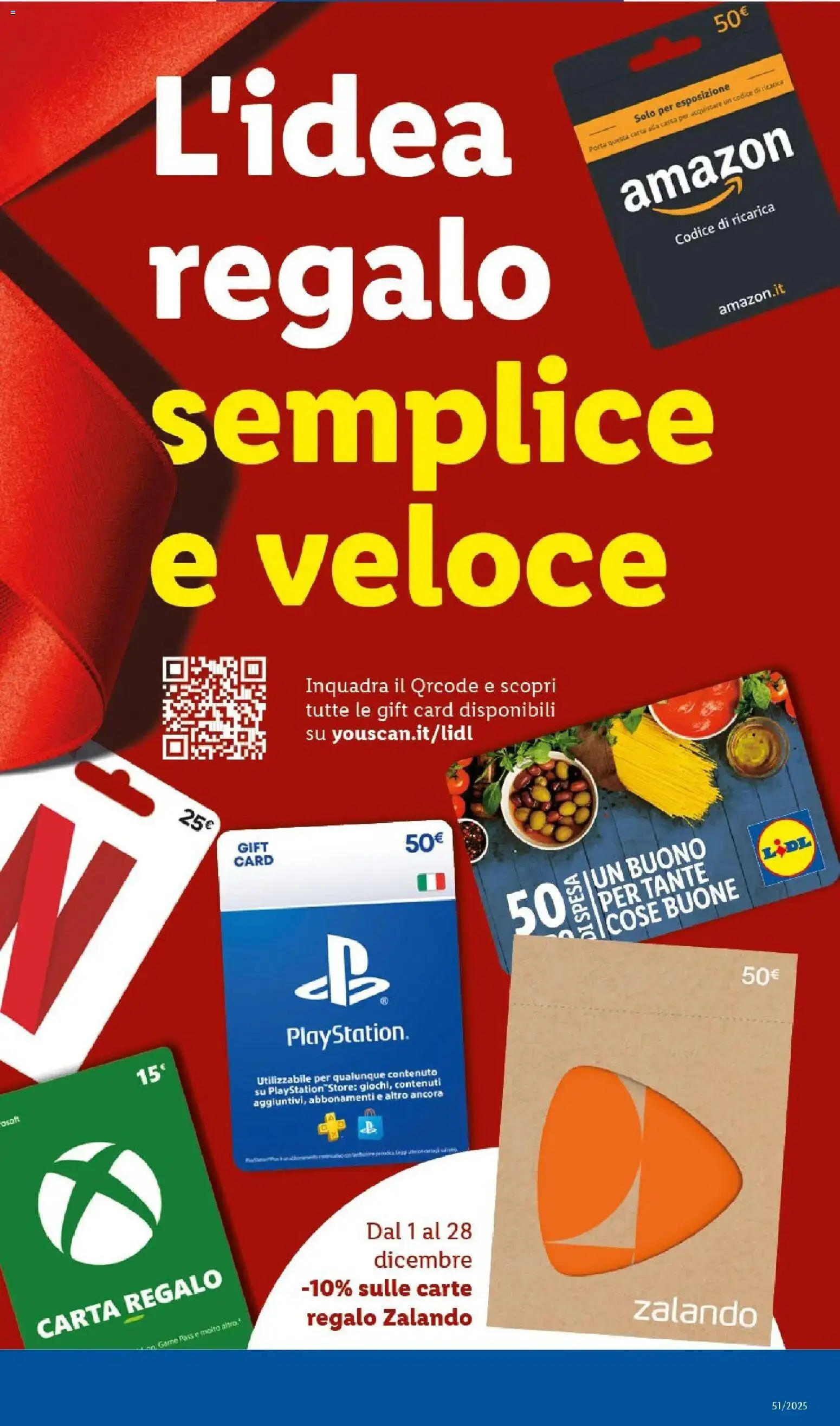Volantino Lidl del 14.12.2025 | Pagina: 55 | Prodotti: Playstation, Xbox