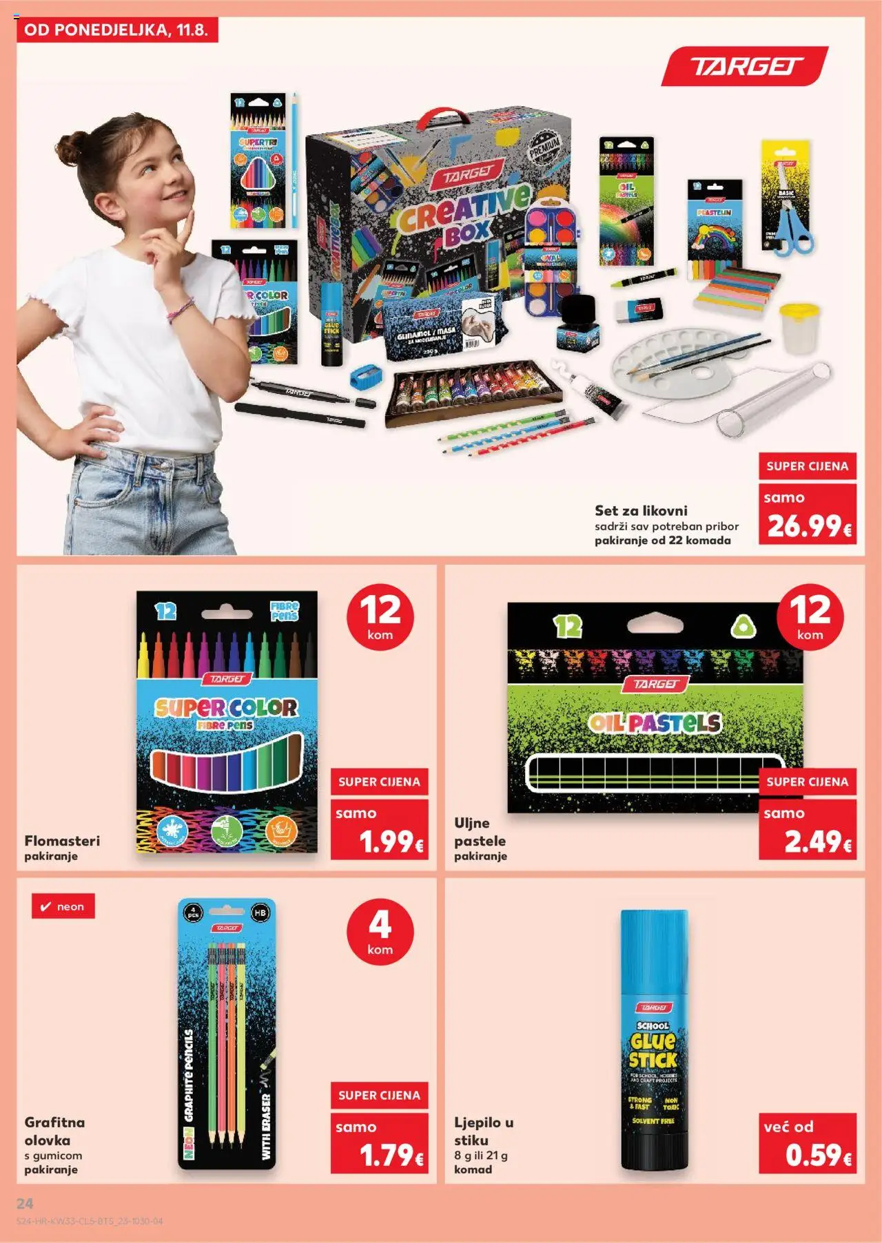 Kaufland HR akciós ujság - amely érvényes a következő dátumtól: 11.08.2025 | Oldal: 24