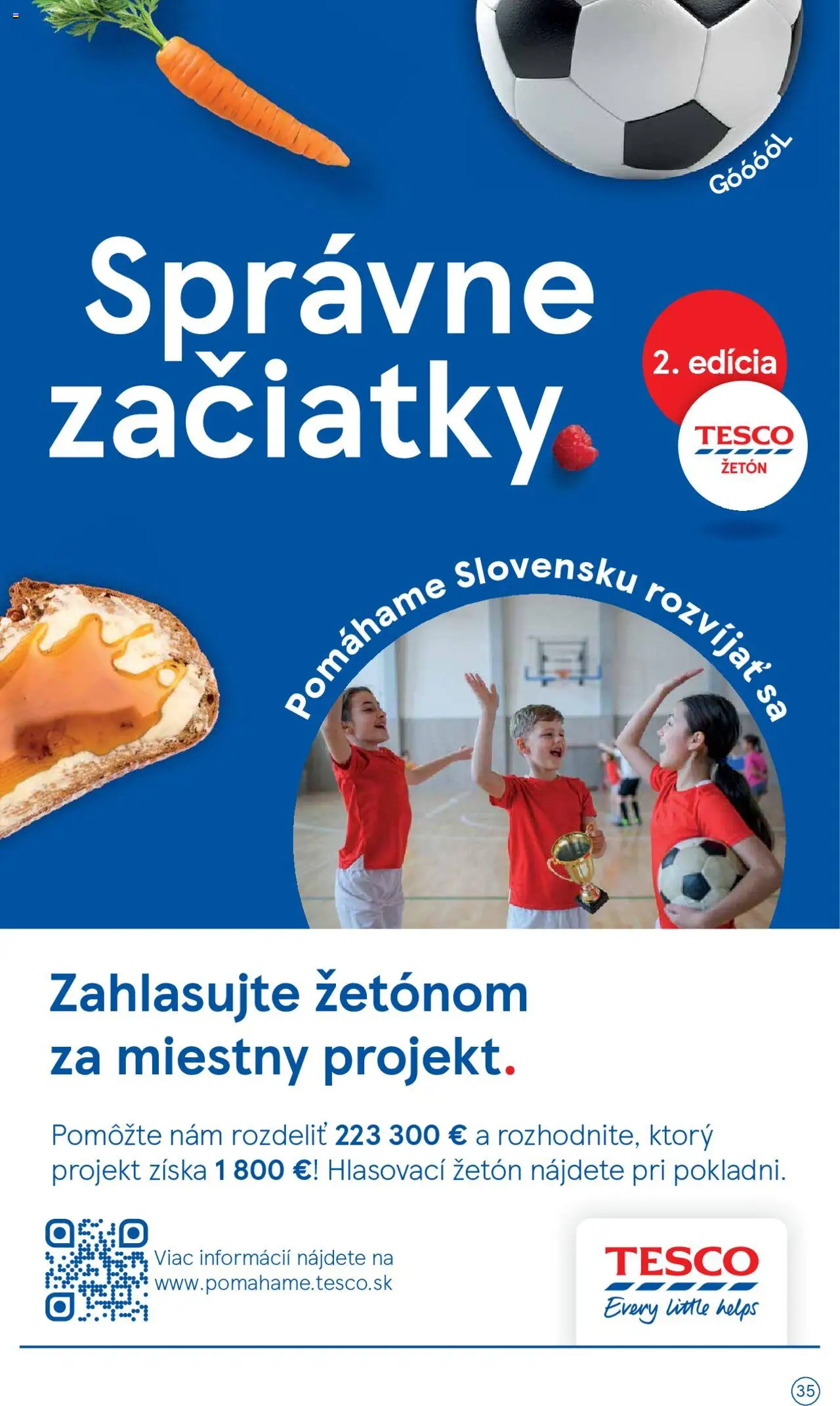 Tesco Hypermarket - leták │ platný od 16.07.2025 | Strana: 35