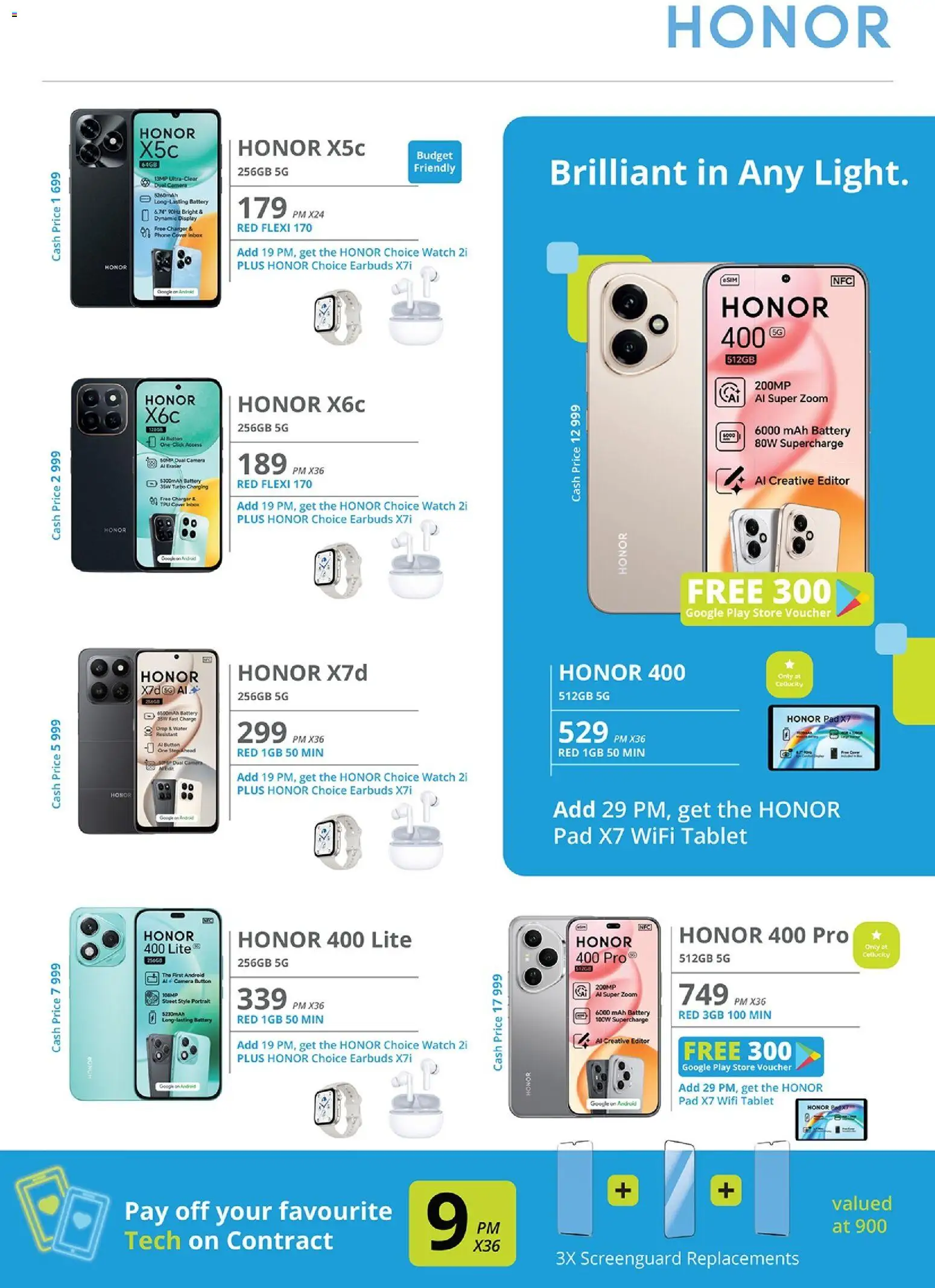 New Cellucity catalogue – valid from 06.02.2026 | Page: 21 | Products: Cover, Phone, Earbuds, Battery