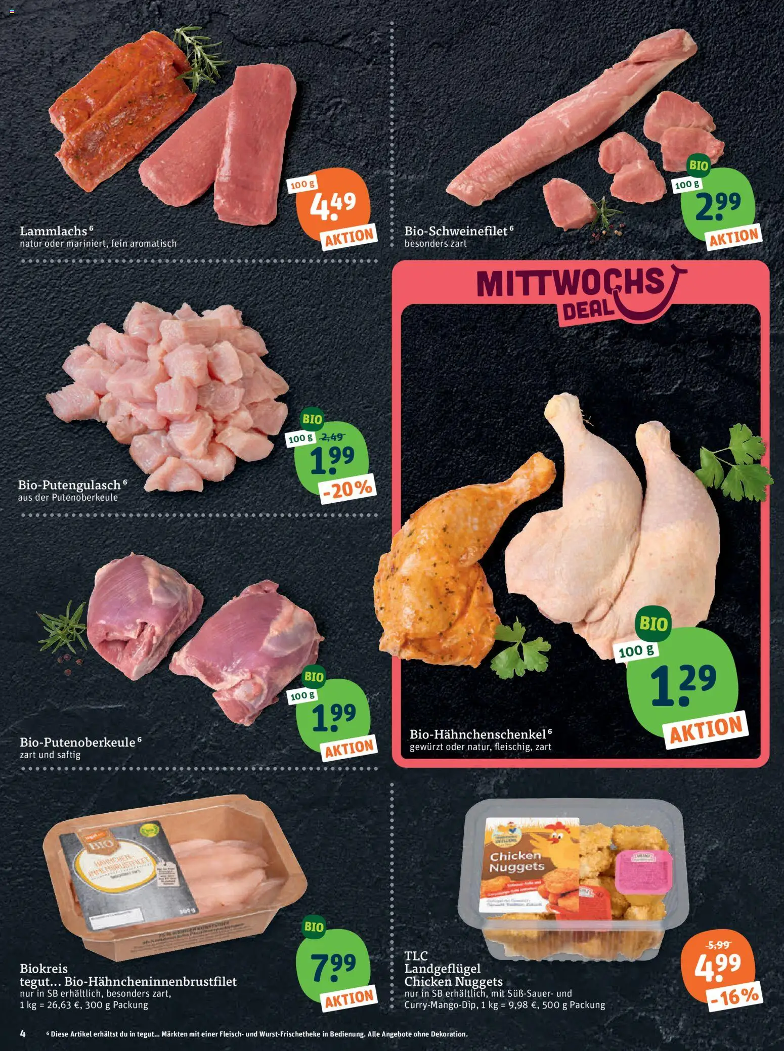 Tegut Prospekt 	 – gültig ab 02.02.2026 | Seite: 6 | Produkte: Fleisch