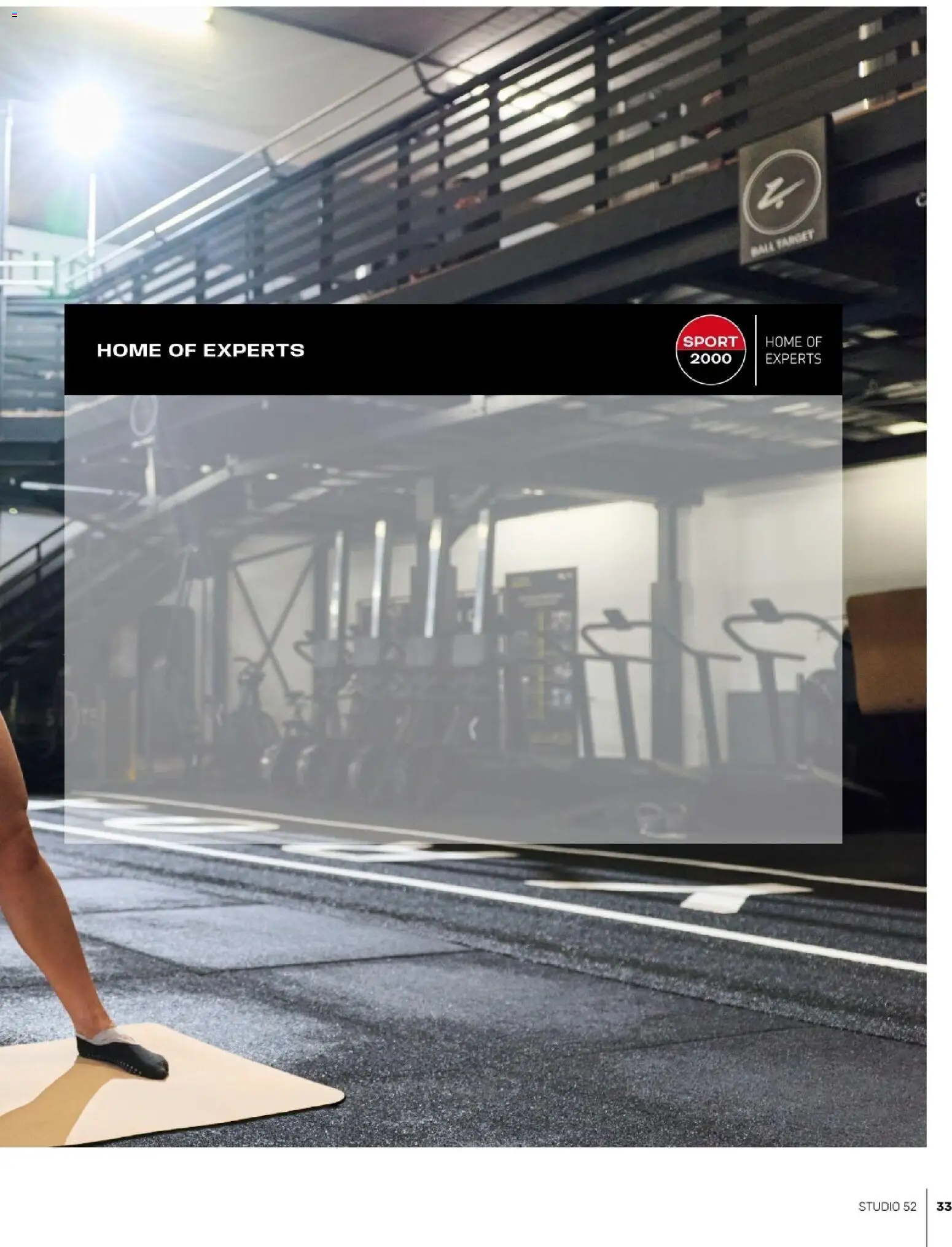 Sport2000 Prospekt Training – gültig ab 26.01.2026 | Seite: 33