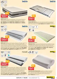 Spavajte kao na oblacima Lesnina - Pregled kataloga iz trgovine Lesnina, vrijedi od 01.12.2025 | Stranica: 5 | Proizvodi: Madrac, Jastuk, Nadmadrac, Podnice