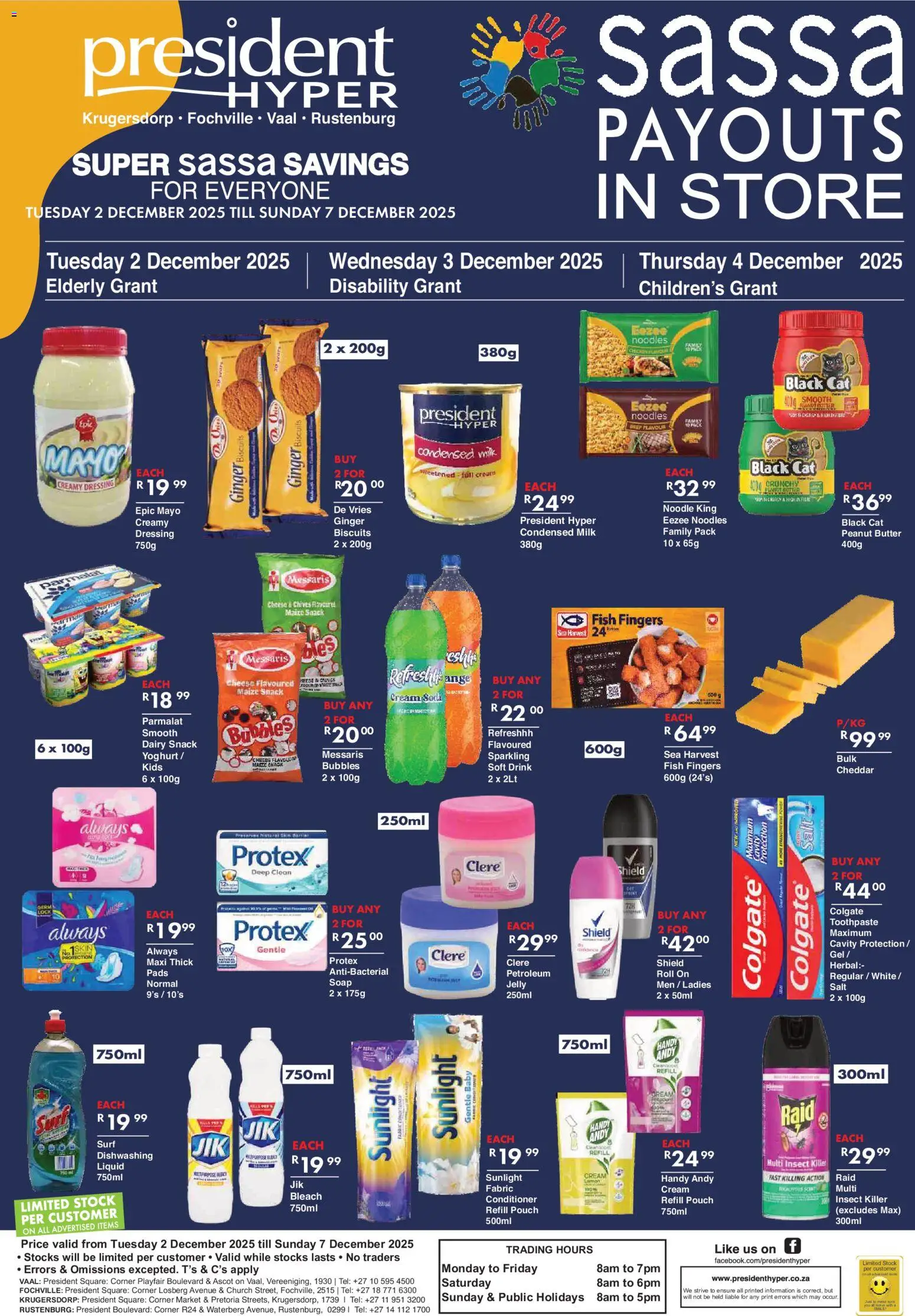 New President Hyper catalogue – valid from 02.12.2025 | Page: 2