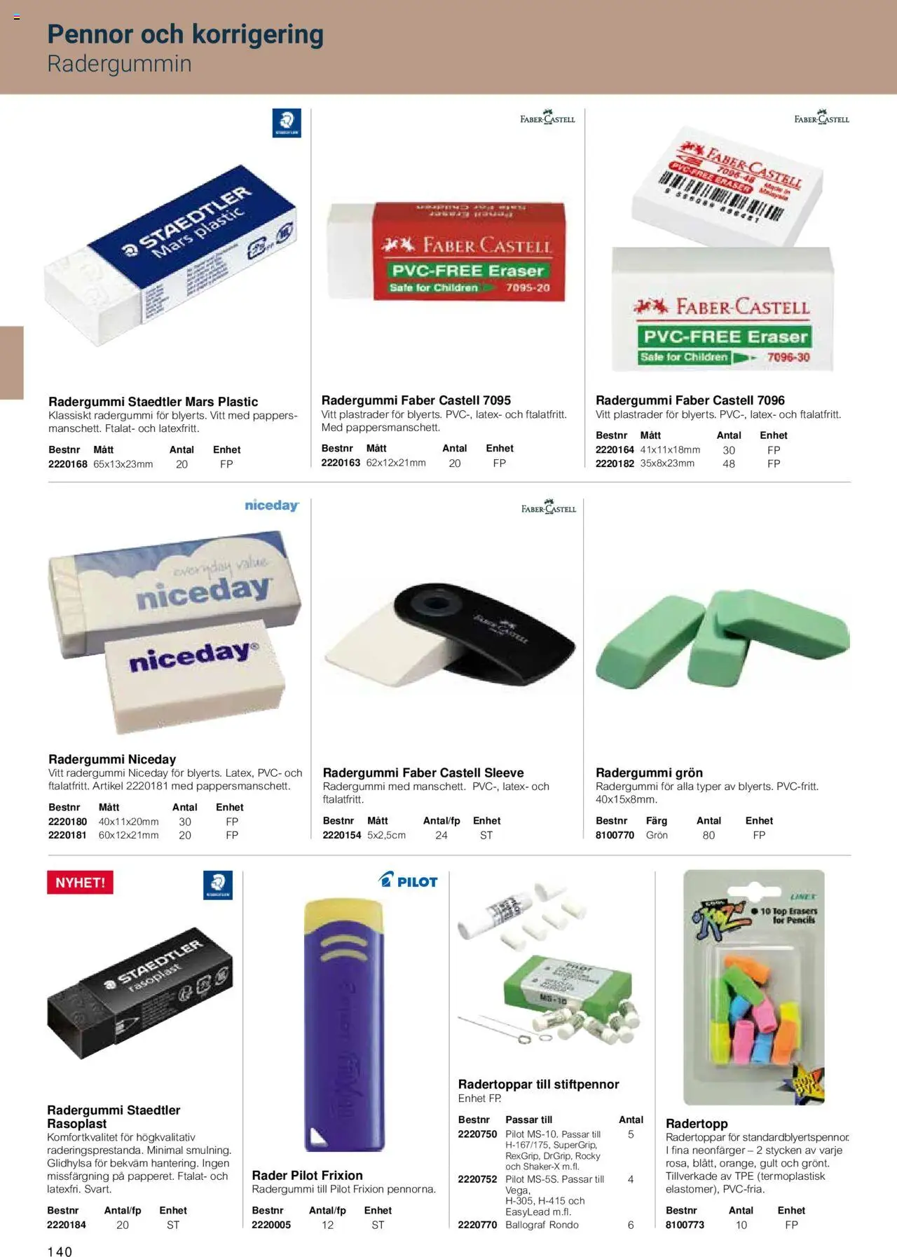 Office Depot reklamblad aktuell från 15.02.2024 | Sida: 142