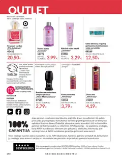 AVON leidinys galioja nuo 01.03.2026 | Puslapis: 140 | Prekių: Kvapusis vanduo, Rutulinis dezodorantas, Dušo želė, Antiperspirantas