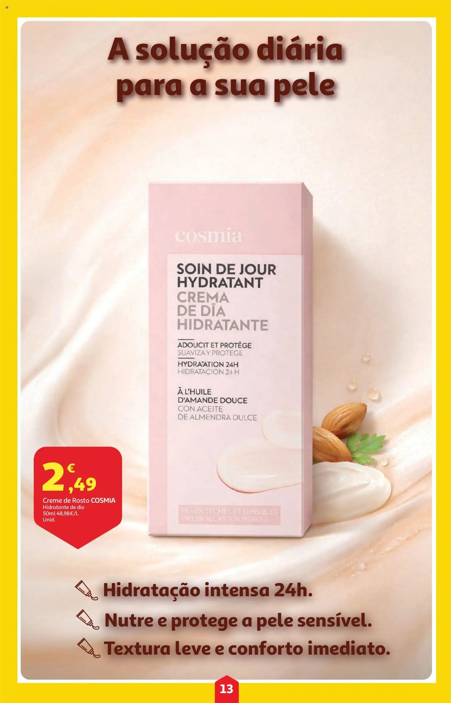 Auchan folheto │ válido de 12.02.2026 | Página: 13 | Produtos: Creme