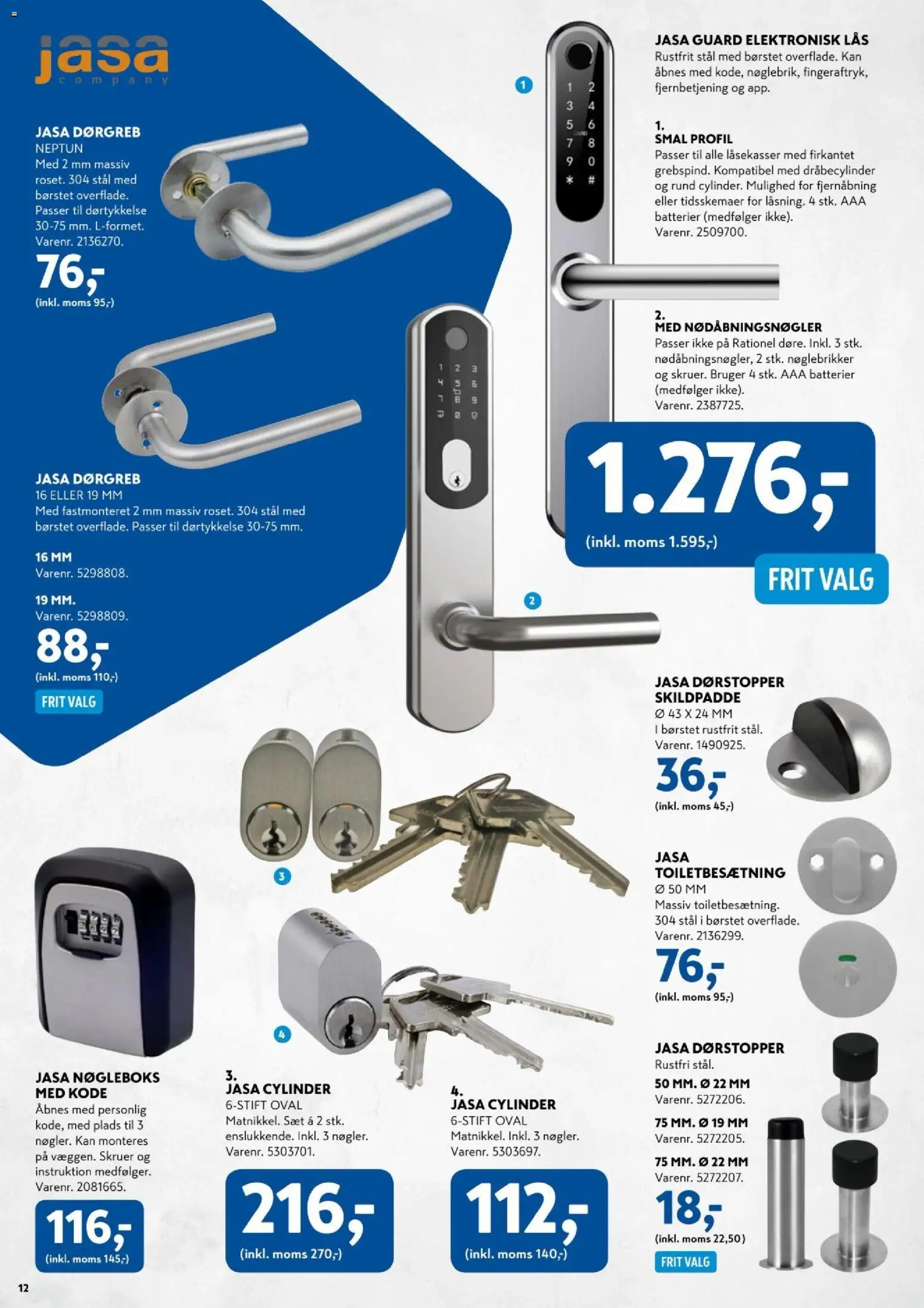 Davidsen tilbudsavis – gyldig fra 02.03.2026 | Side: 12 | Produkter: Batterier