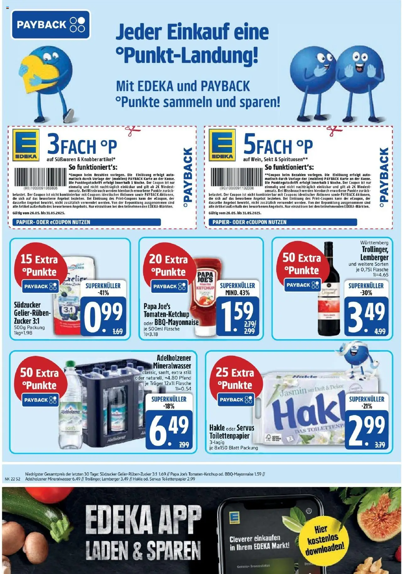 Edeka prospekt Bodenwöhr	 - gültig ab dem 25.05.2025 | Seite: 4 | Produkte: Sekt, Duft, Zucker, Ketchup