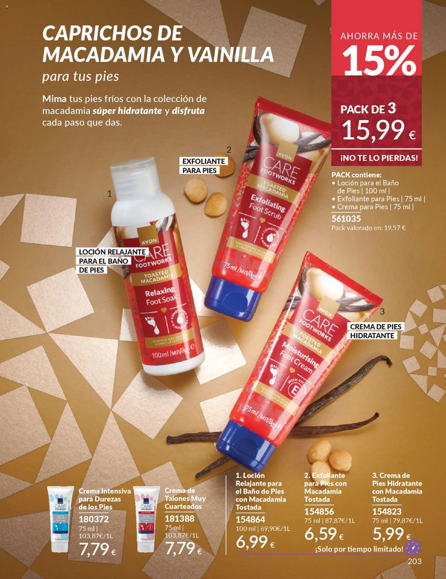 Catálogo AVON campaña 12 │ válido desde el 01.12.2025 | Página: 203