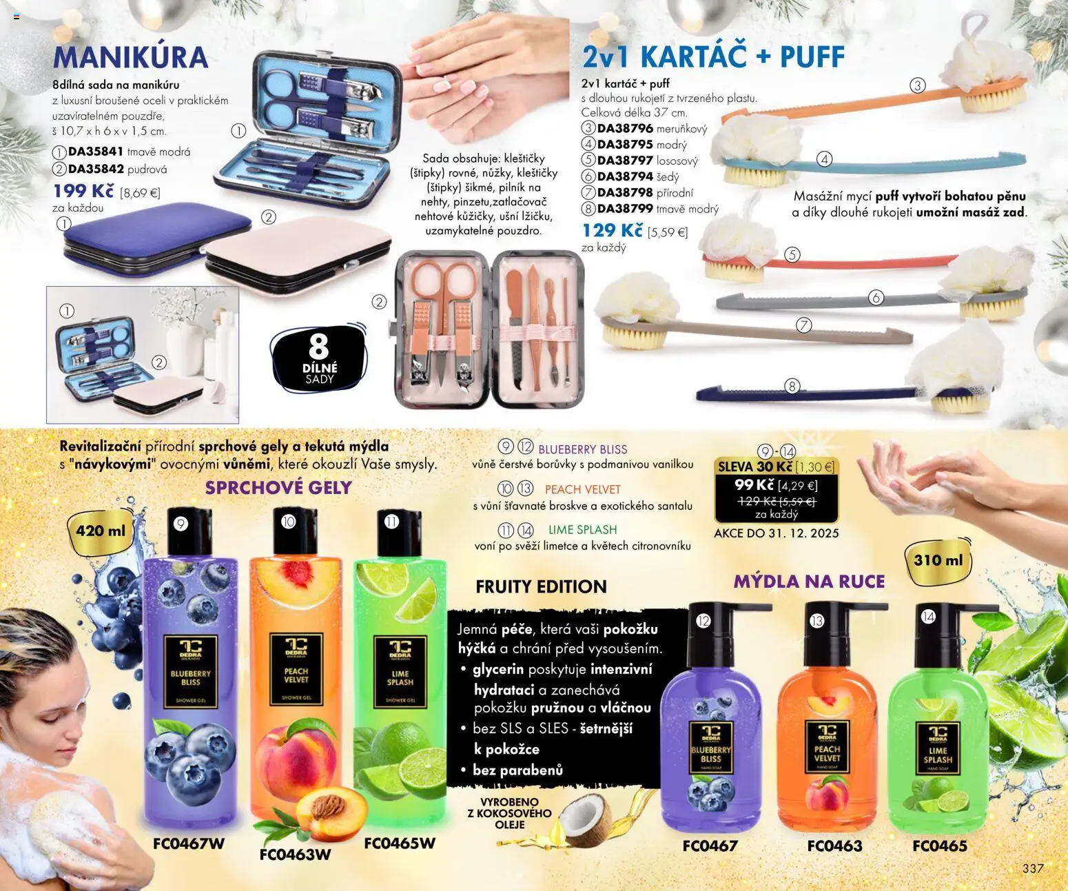 Nové Dedra akcie – leták je platný od 01.12.2025 | Strana: 37