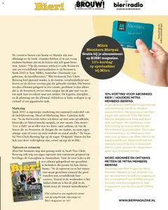 Mitra - Magazine Herfst 2025 - Voorbeeld van een folder van Mitra, geldig van 09.09.2025 | Pagina: 65 | Producten: Bier, Kan, Olasz felvágott, Csirkemell sonka