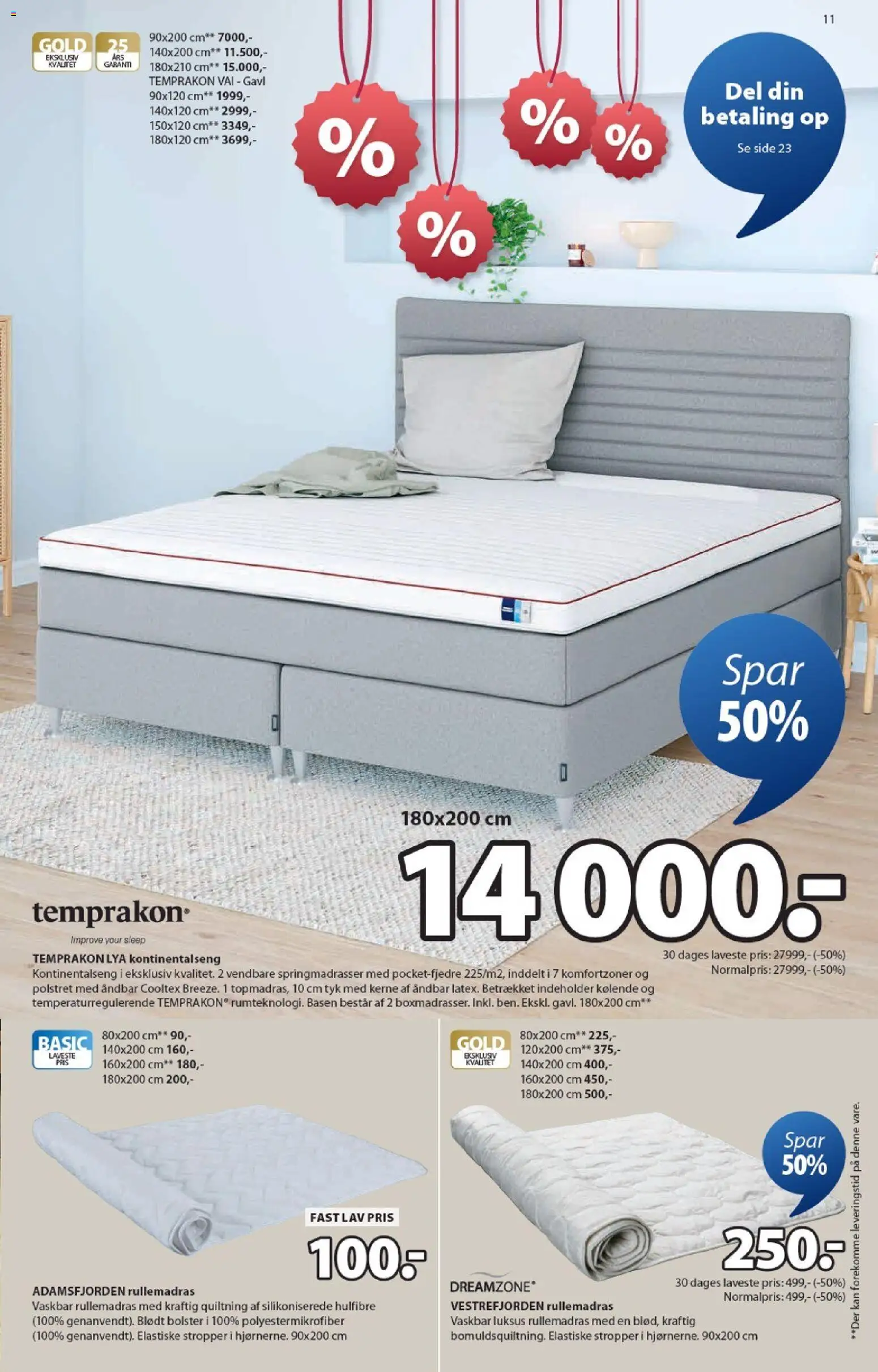 JYSK tilbudsavis – gyldig fra 16.01.2026 | Side: 11