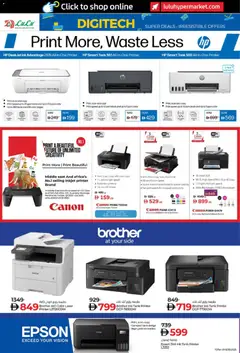 Preview of Lulu Hypermarket Digitech Offers valid from 23.10.2025 | Page: 18