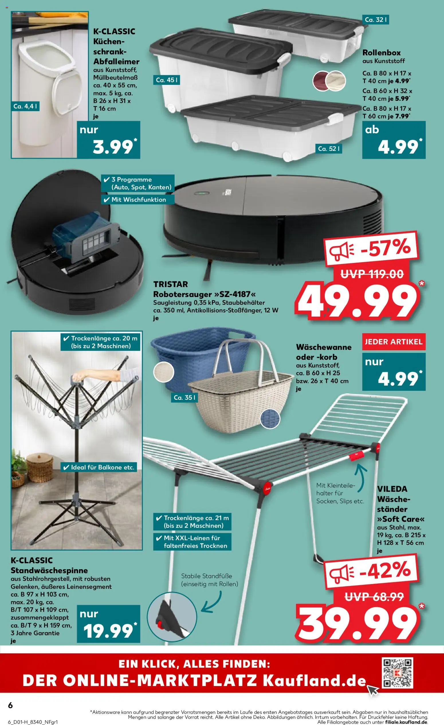 Kaufland prospekt Rostock	 – gültig ab 02.01.2026 | Seite: 6 | Produkte: Schrank, Box, Korb, Kuchen
