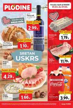 Katalog Plodine - Pregled kataloga iz trgovine Plodine, vrijedi od 01.04.2026