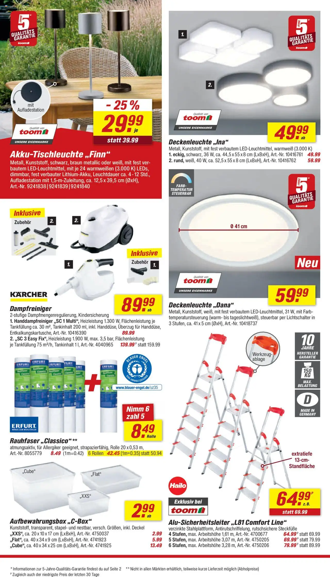 Toom Baumarkt - Prospekt – gültig ab 27.10.2025 | Seite: 12