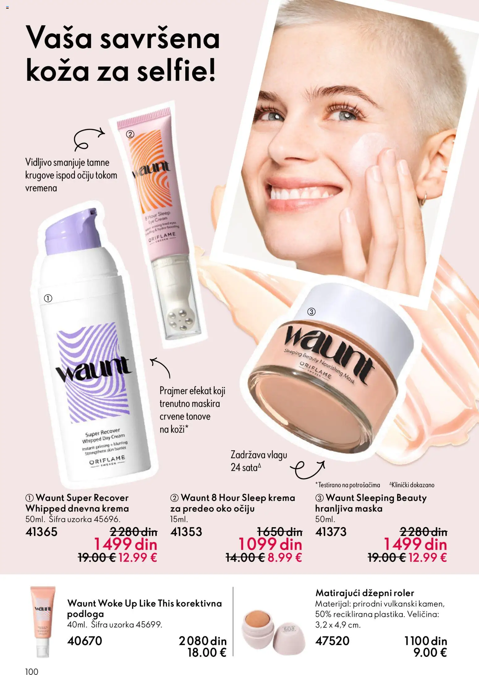 Oriflame katalog - važi od 11.03.2026 | Strana: 100