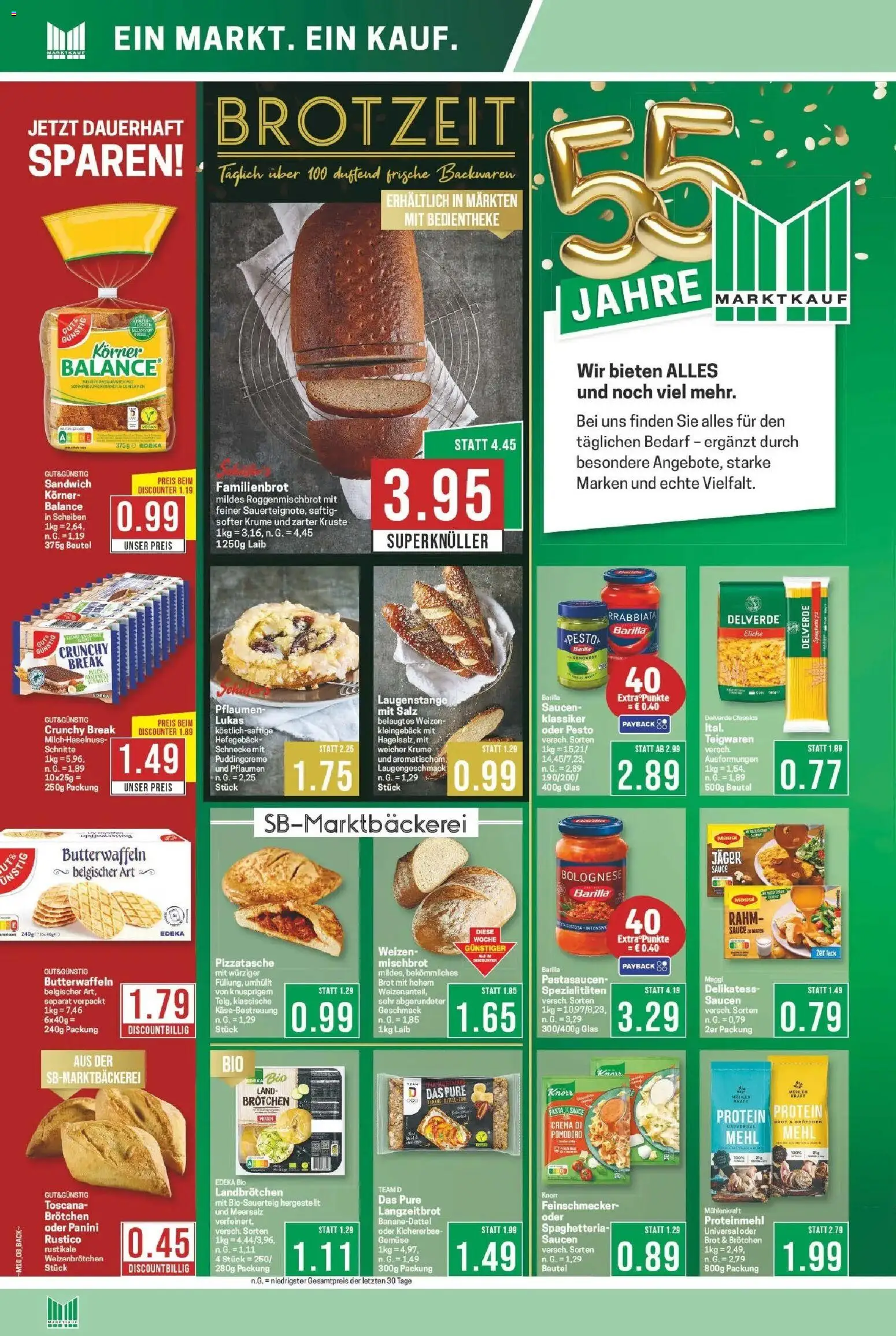 Marktkauf Wochenangebote Bad Salzuflen  – gültig ab 02.03.2026 | Seite: 8 | Produkte: Pflaumen, Barilla, Gemüse, Salz