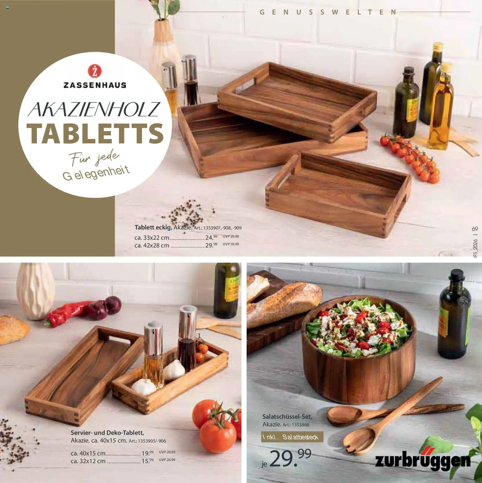 Zurbrüggen Frühlings-Boten – gültig ab 14.04.2026 | Seite: 67