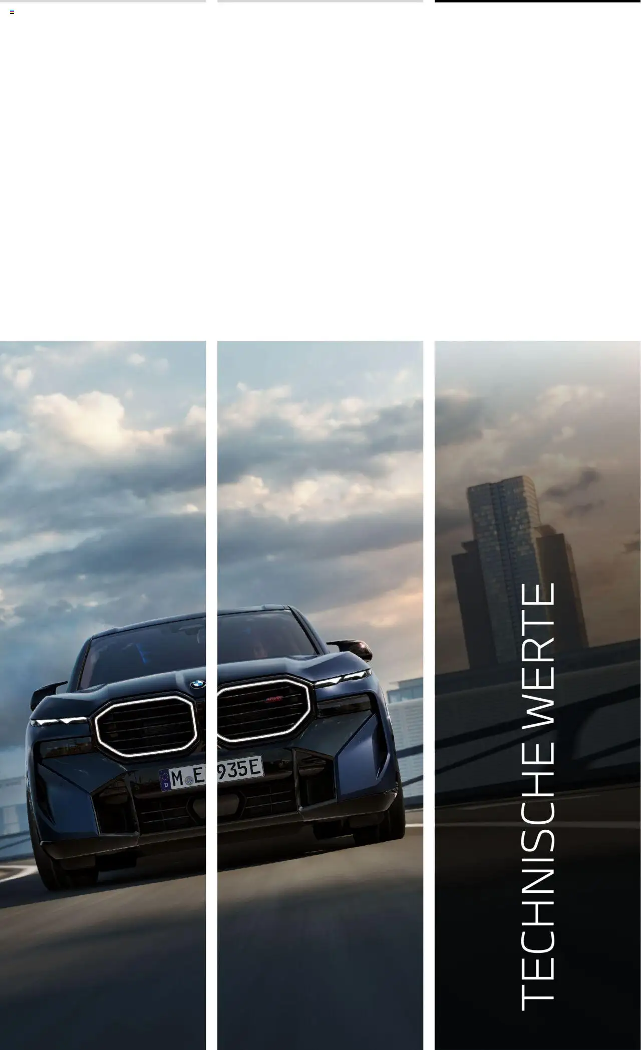 BMW XM - gültig ab dem 01.08.2025 | Seite: 14