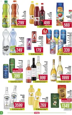 COOP - Abc & szuper / Alföld Pro-Coop Zrt. - amely érvényes a következő dátumtól: 23.04.2026 | Oldal: 6 | Termékek: Szörp, Duplo, Alma, Mangó
