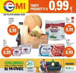 Anteprima del volantino Volantino EMI valido a partire dal 16.10.2025