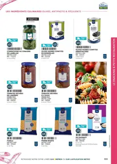 METRO - Prévisualisation de METRO - Boulanger Pâtissiers valide à partir de 08.02.2026 | Page: 111