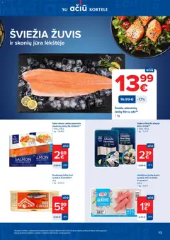 MAXIMA leidinys galioja nuo 31.03.2026 | Puslapis: 13