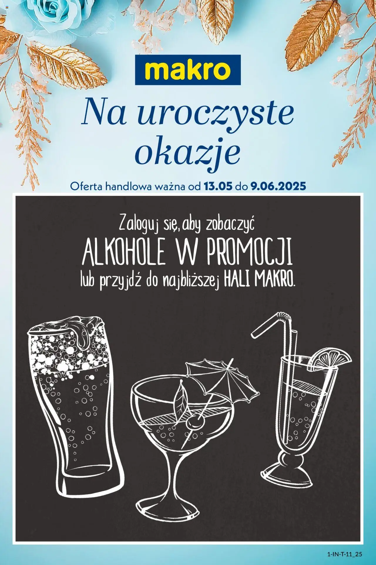 Makro Gazetka - Na uroczyste okazje od 13.05.2025 | Strona: 1