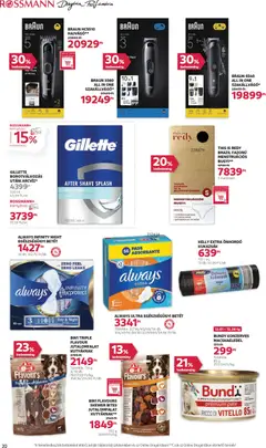Rossmann Akciós újság - amely érvényes a következő dátumtól: 01.12.2025 | Oldal: 34