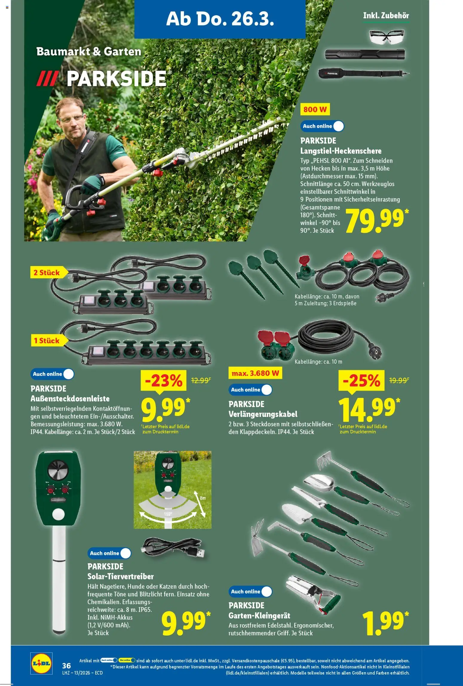 Lidl Prospekt – gültig ab 23.03.2026 | Seite: 24