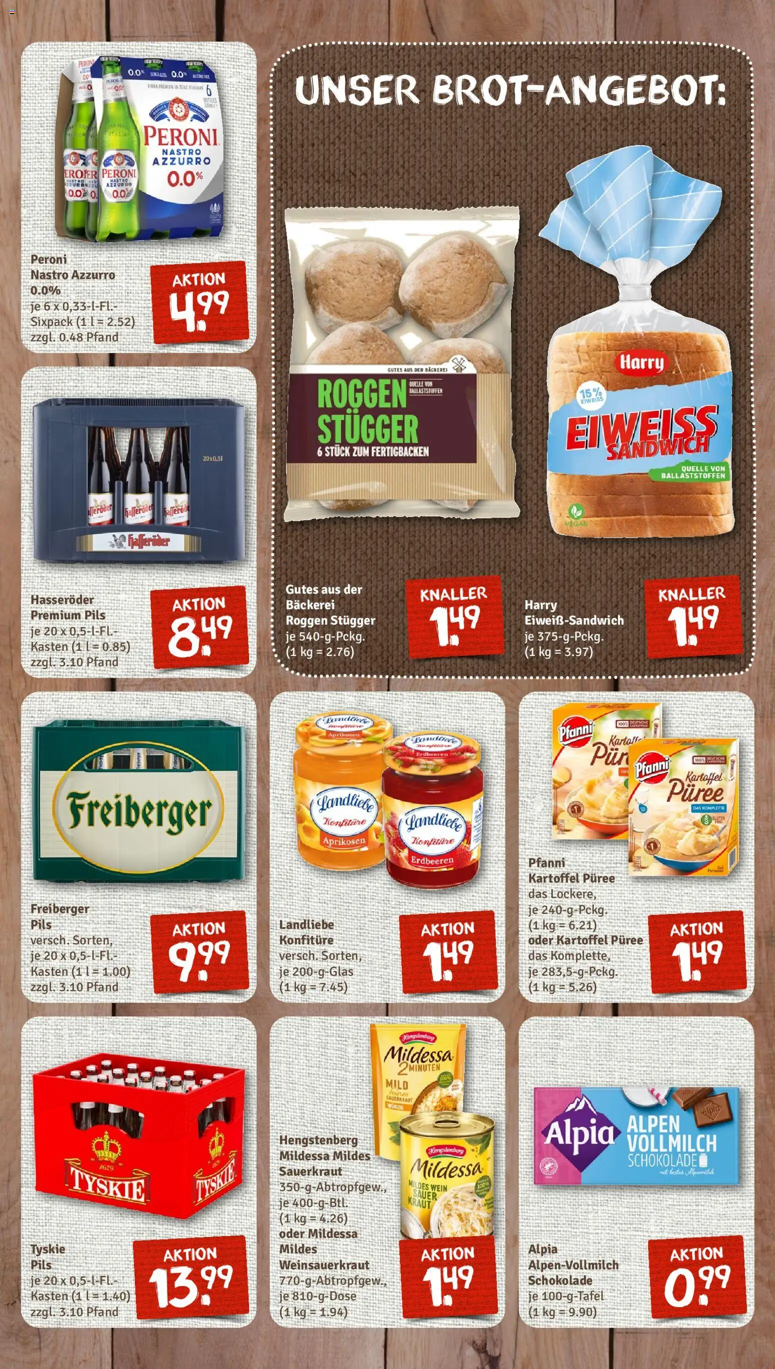 Nahkauf Prospekt – gültig ab 18.01.2026 | Seite: 7 | Produkte: Schokolade, Pils, Kraut, Erdbeeren