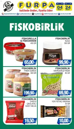 04.03.2026 tarihinden itibaren geçerli olan Furpa kataloğu önizlemesi