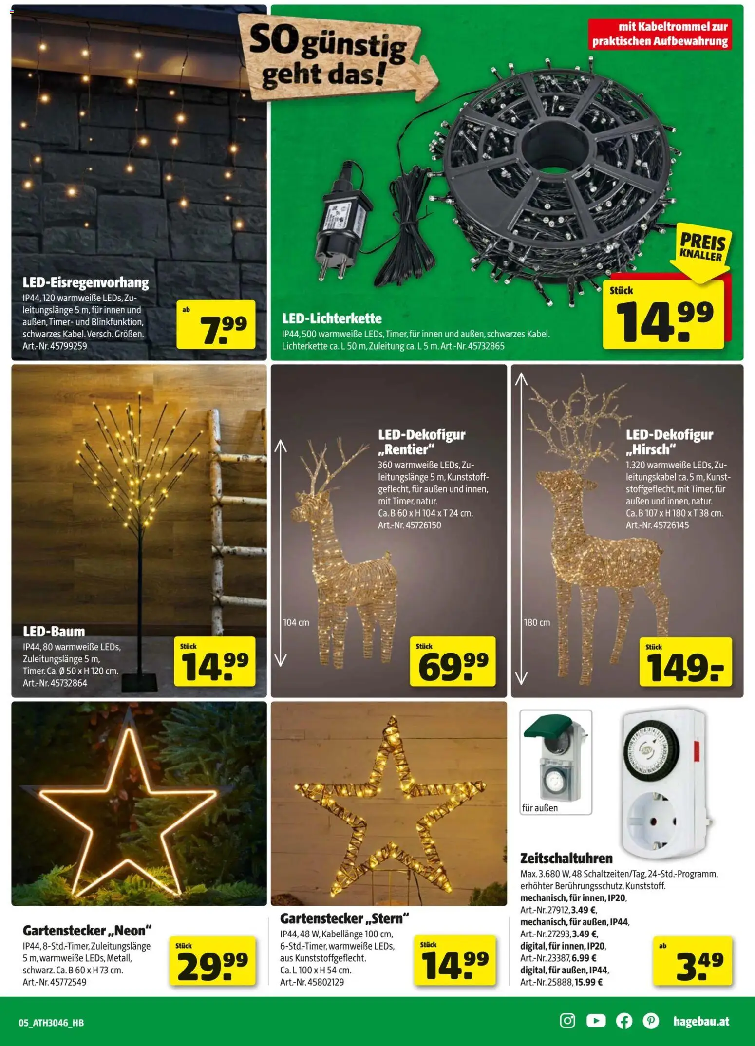 Hagebau Flugblatt gültig ab 04.11.2025 | Seite: 5