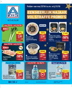 Aldi folder week 44 - Voorbeeld van een folder van Aldi, geldig van 27.10.2025
